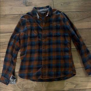 Tank Farm Button Down Flannel Shirt